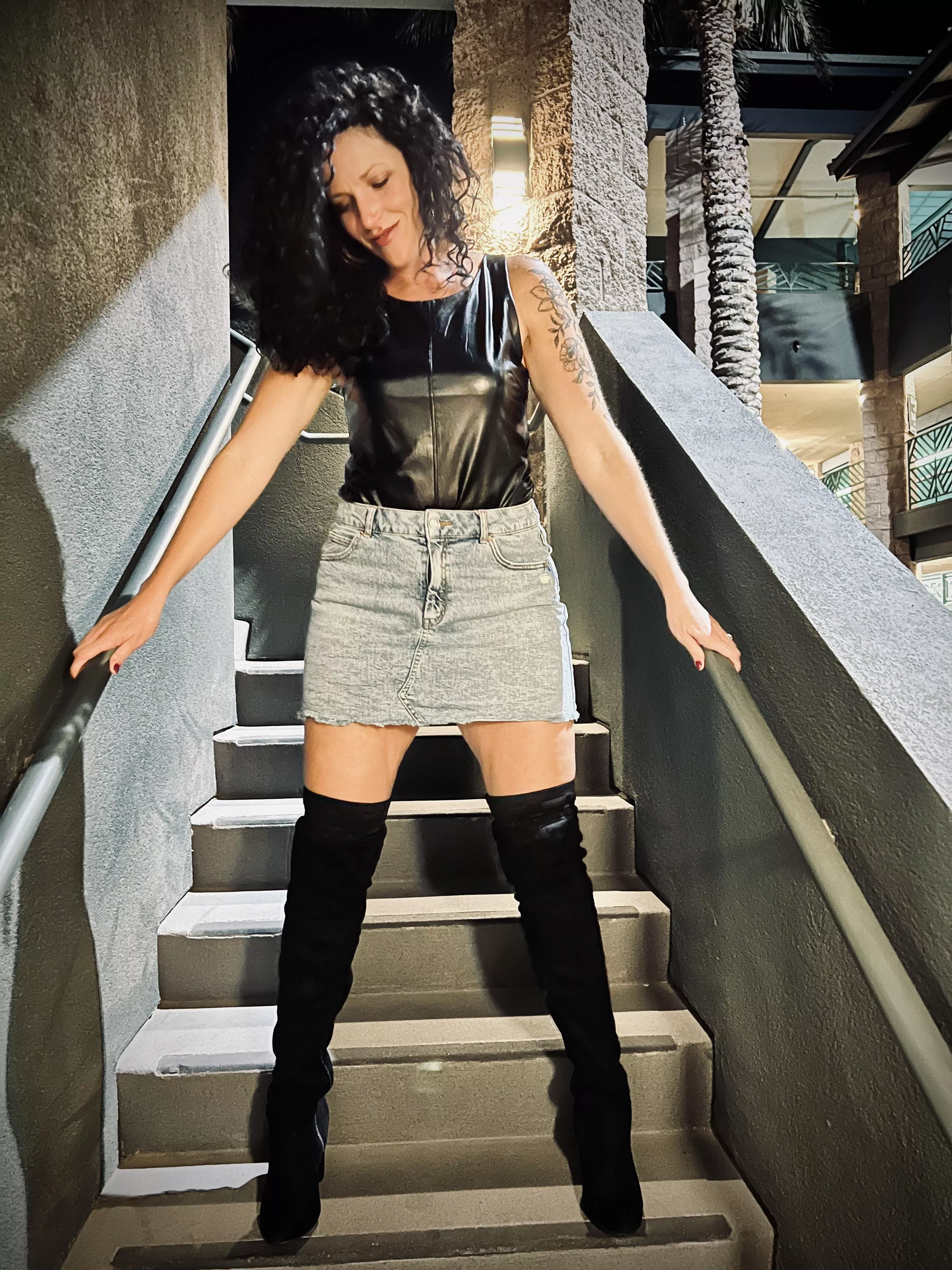 Curly hair, don’t care 💋