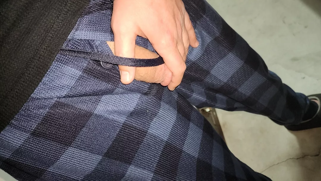 Cut Softie Poking Out.