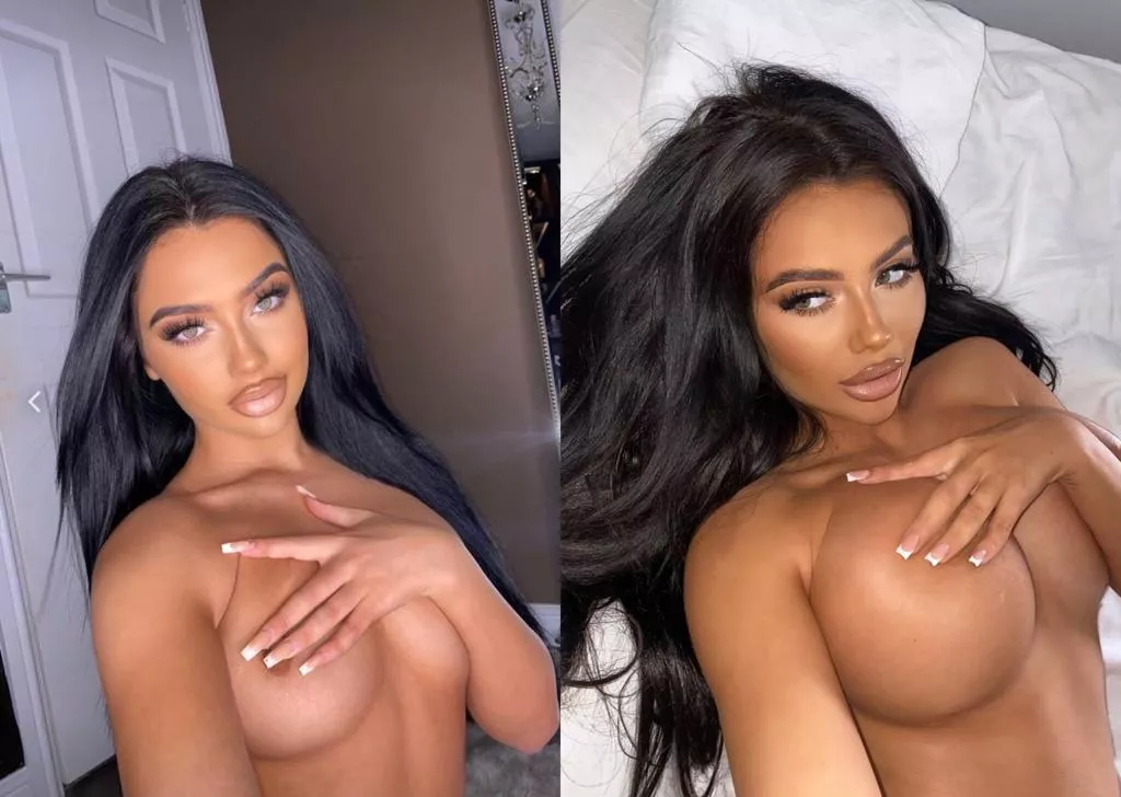 Cute girl next door turned bimbo barbie fuck doll :)