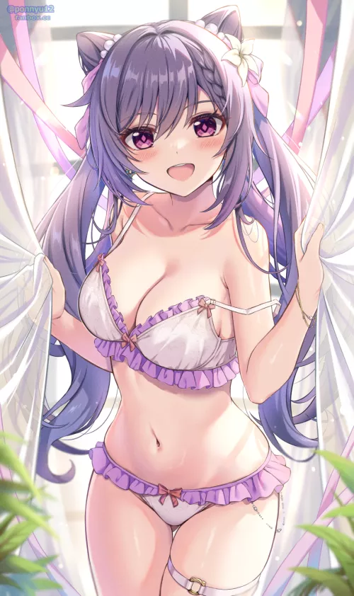 Cute Keqing [Genshin Impact]