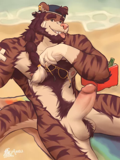 Day at the beach (moriwithnodot)