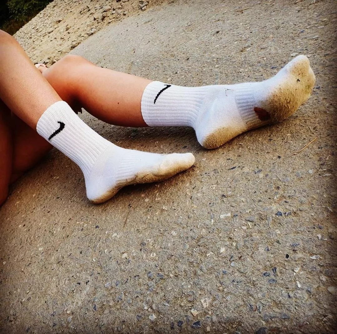 dirty nike socks