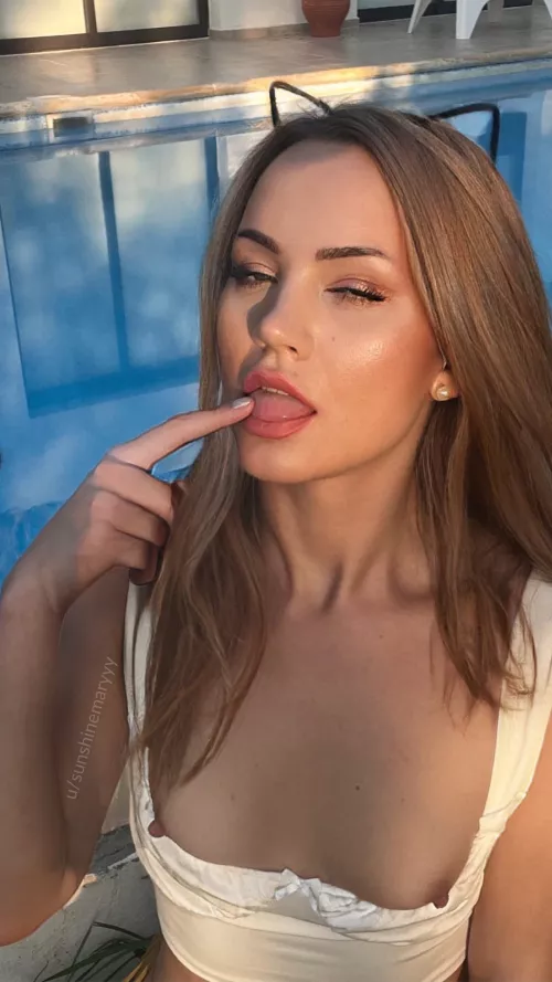 Do you ever consider fucking a European College Girl