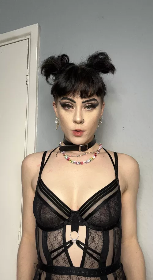 Do you like my space buns xox