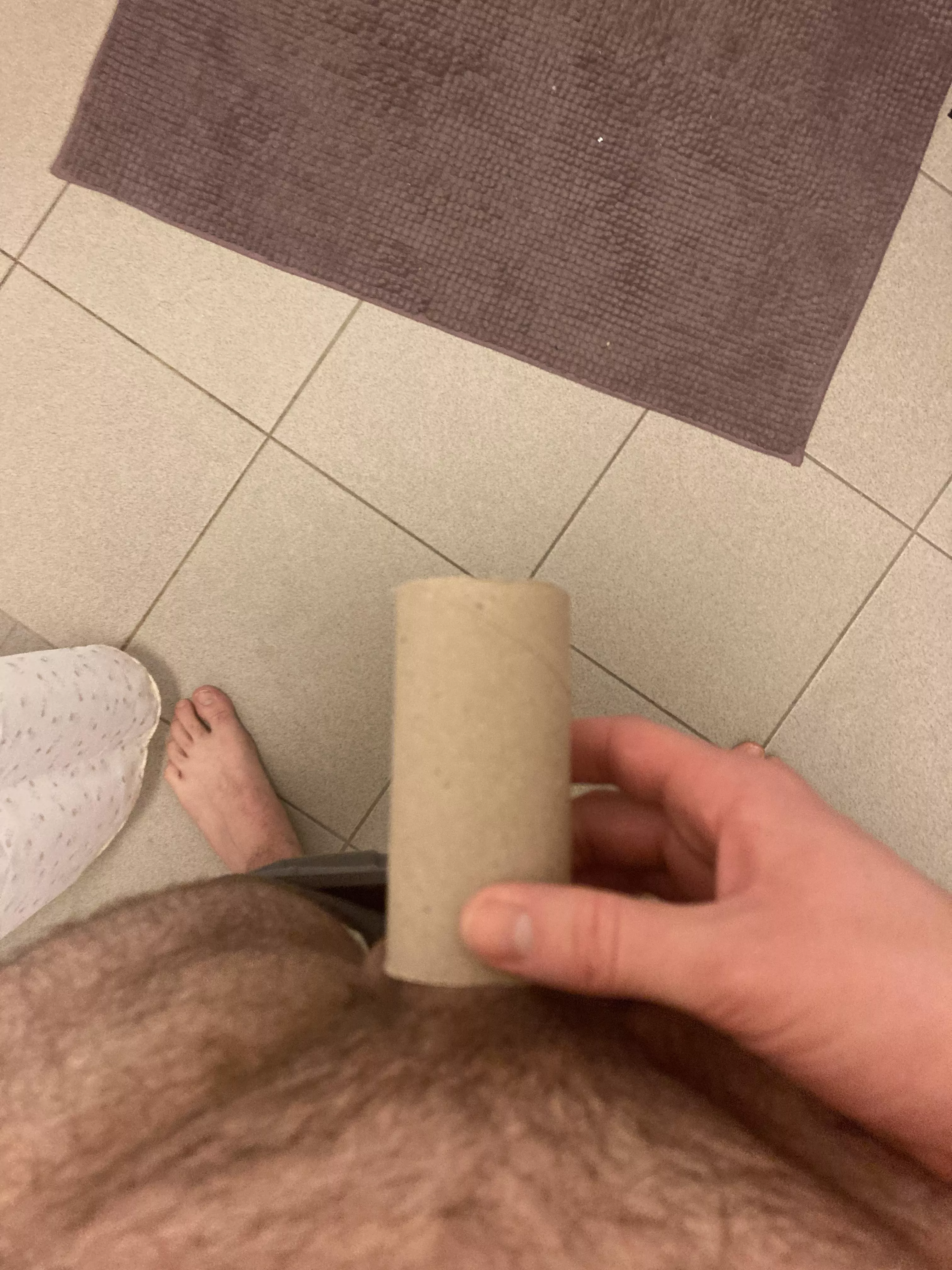 Do you think it’s soft or hard in there?