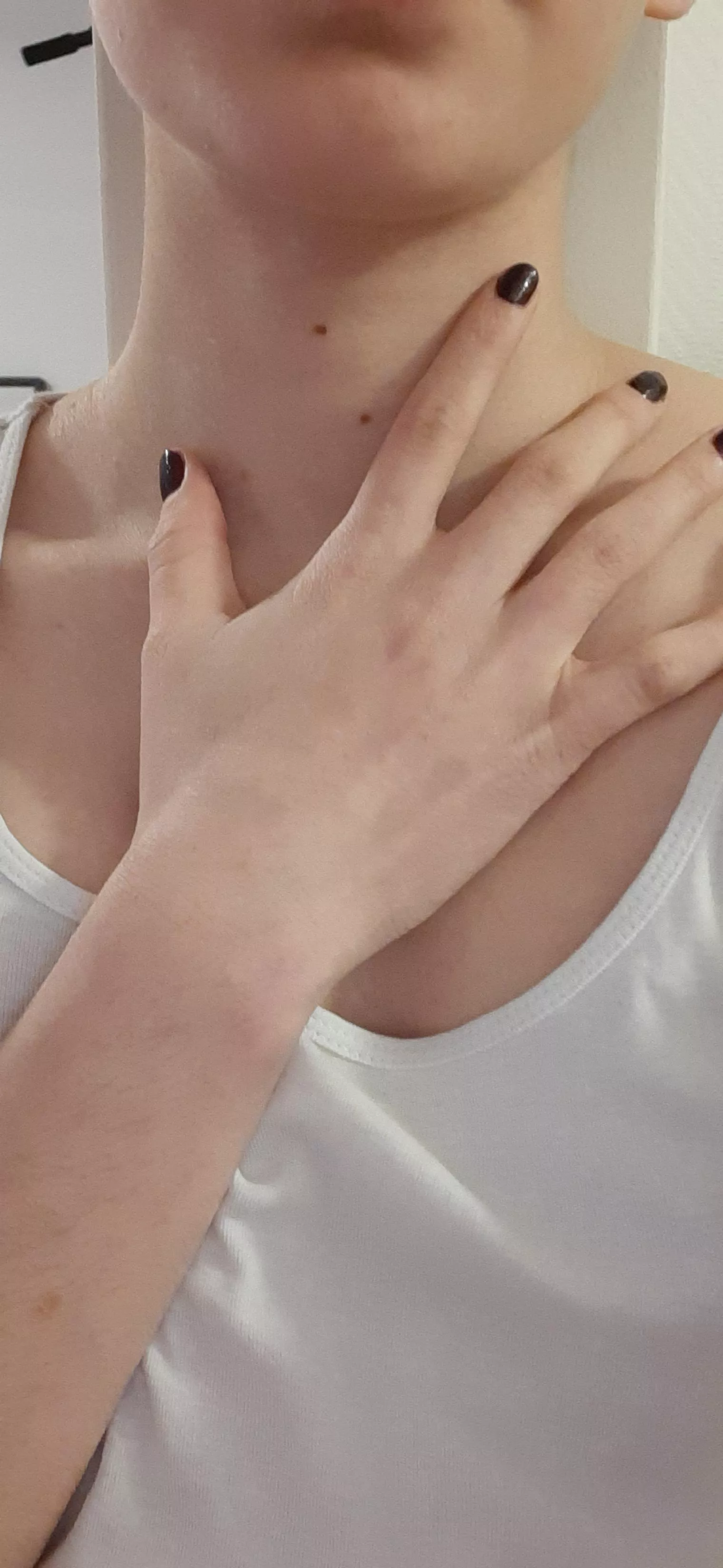 do you want to choke me?