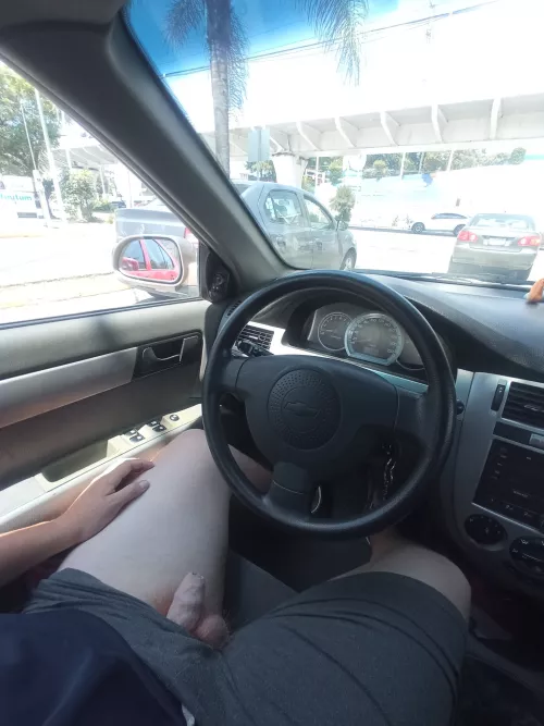 driving to home, wanna cum?