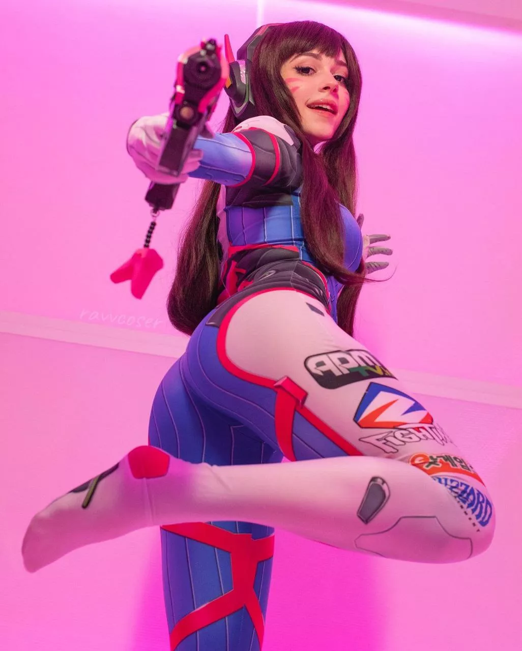 D.Va [Overwatch] by ravvcoser