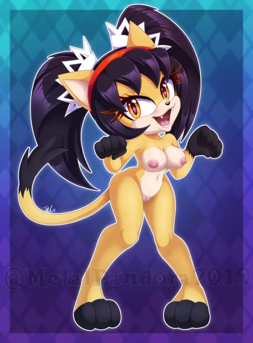 Even more love to Honey the pussy cat~ (MetalPandora)