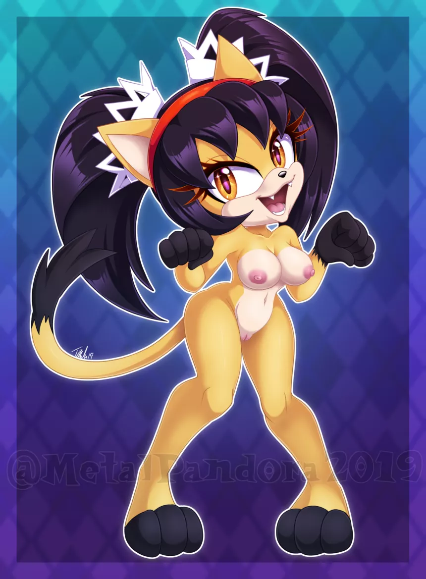 Even more love to Honey the pussy cat~ (MetalPandora)