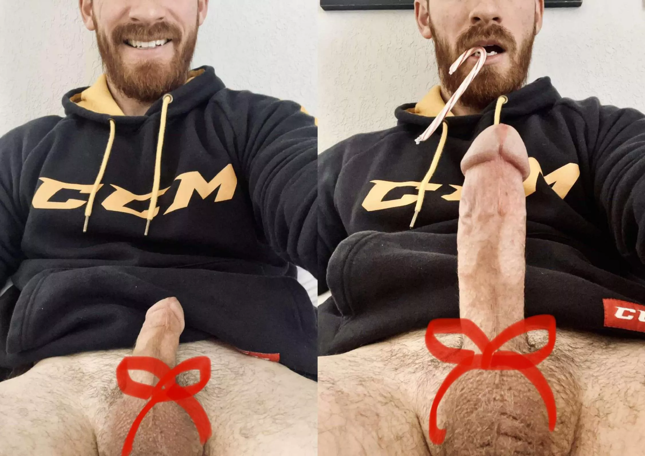Every morning has that Christmas magic when you date a Grower ;)