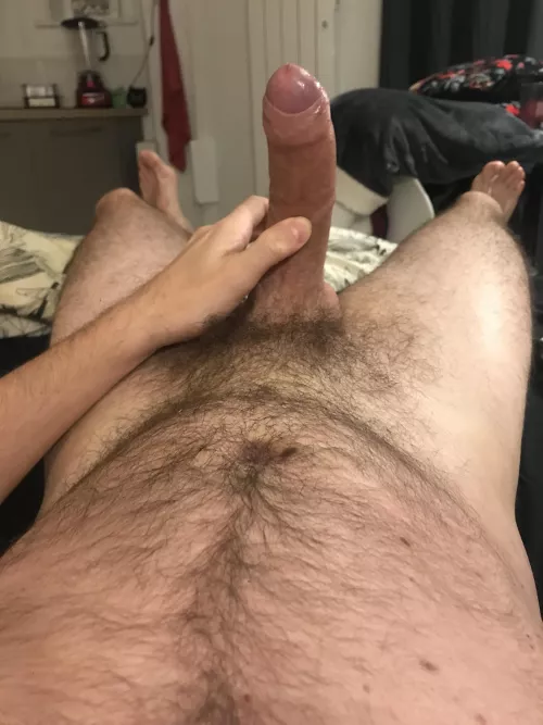 Feeling at the peak of my manhood