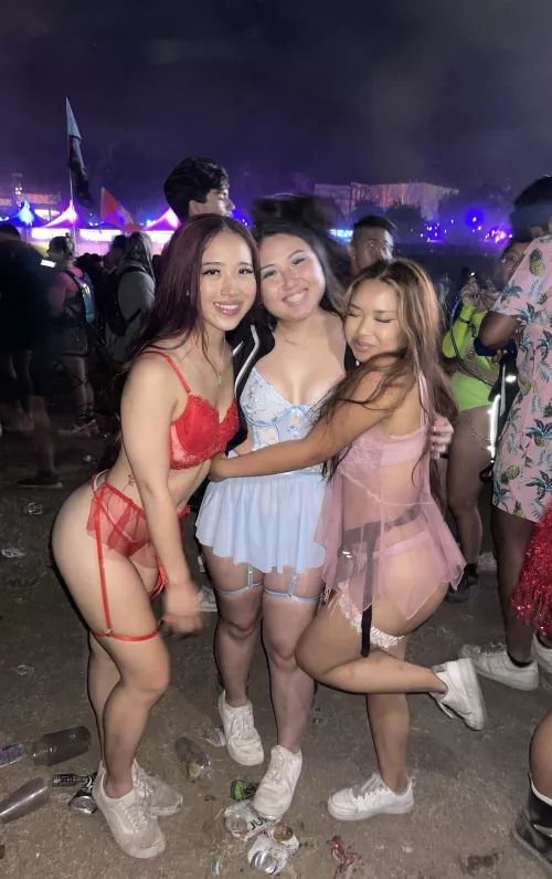 Festival cuties