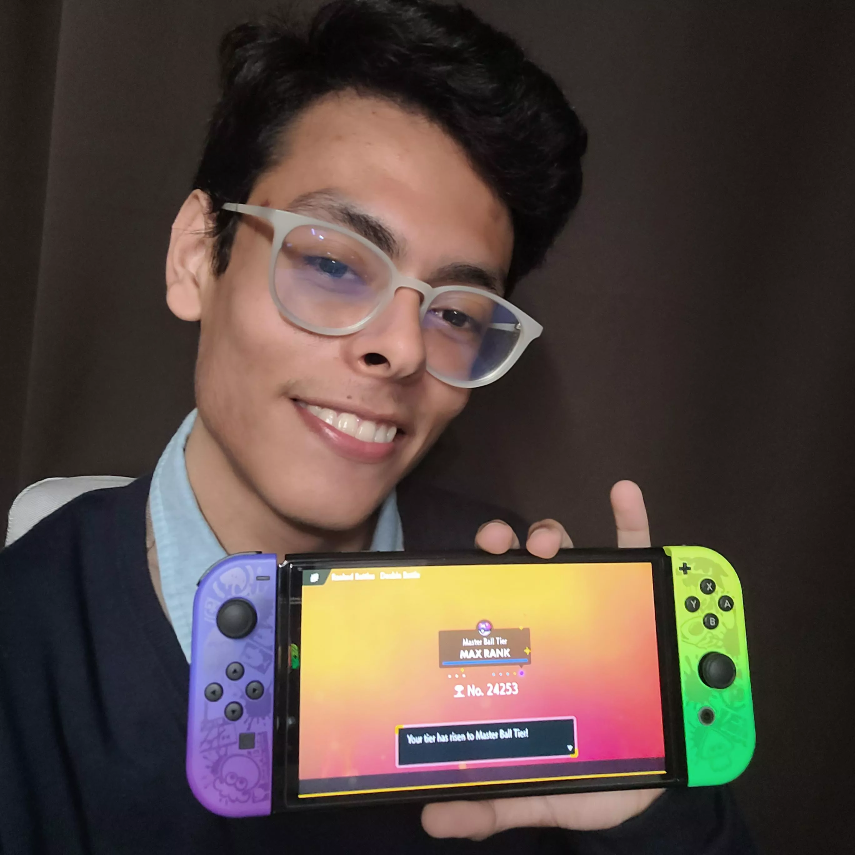 Finally made it to Master Ball Tier!