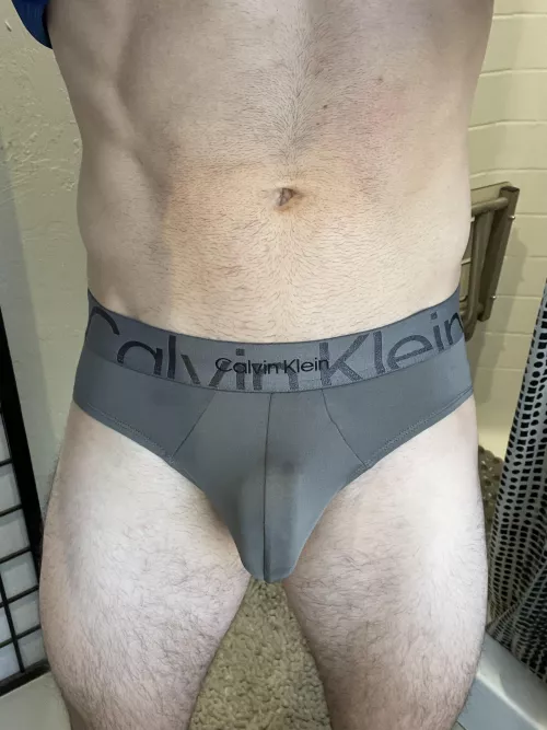 First day in my new CKs, first workout in them ;)