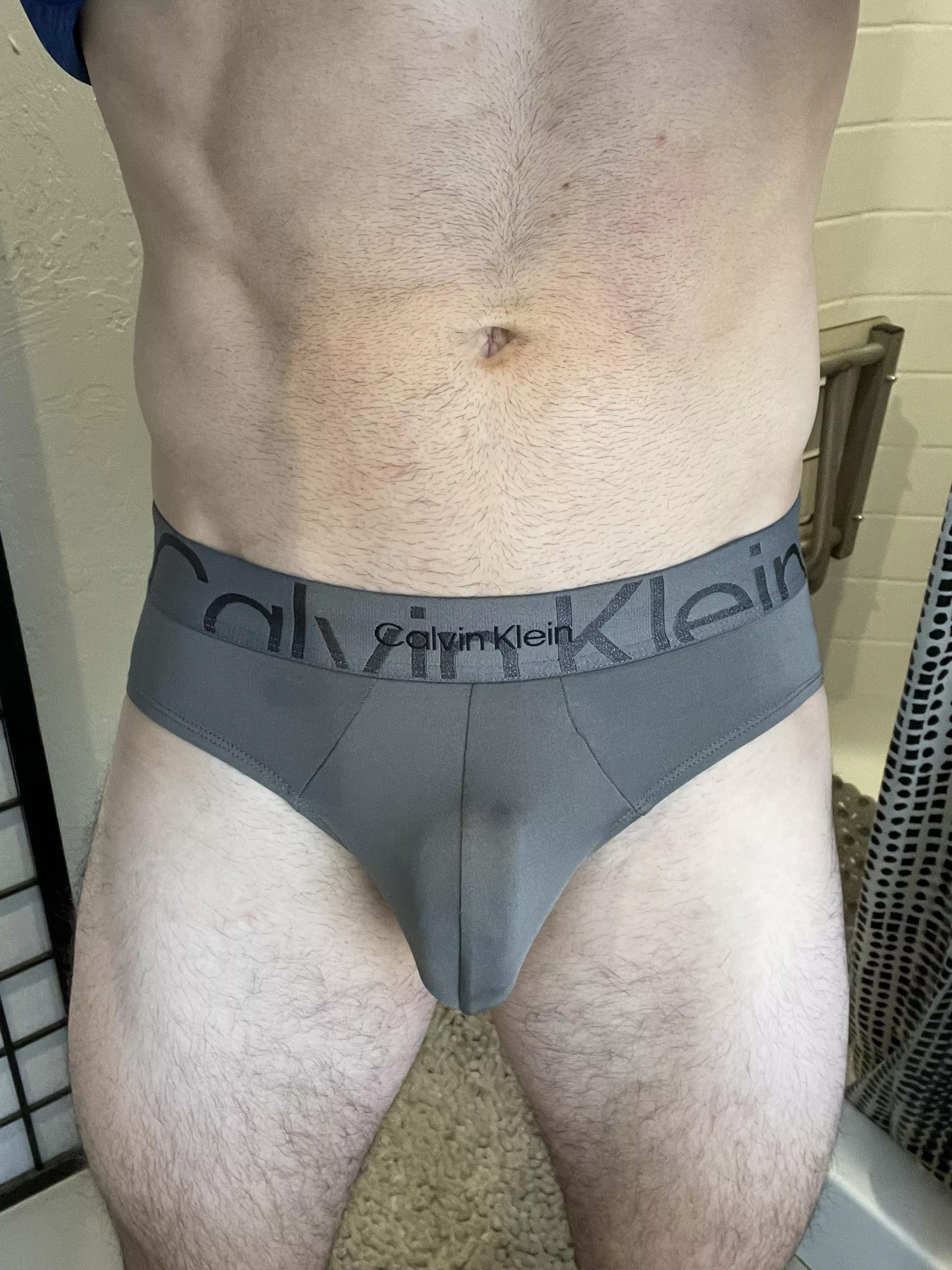 First day in my new CKs, first workout in them ;)