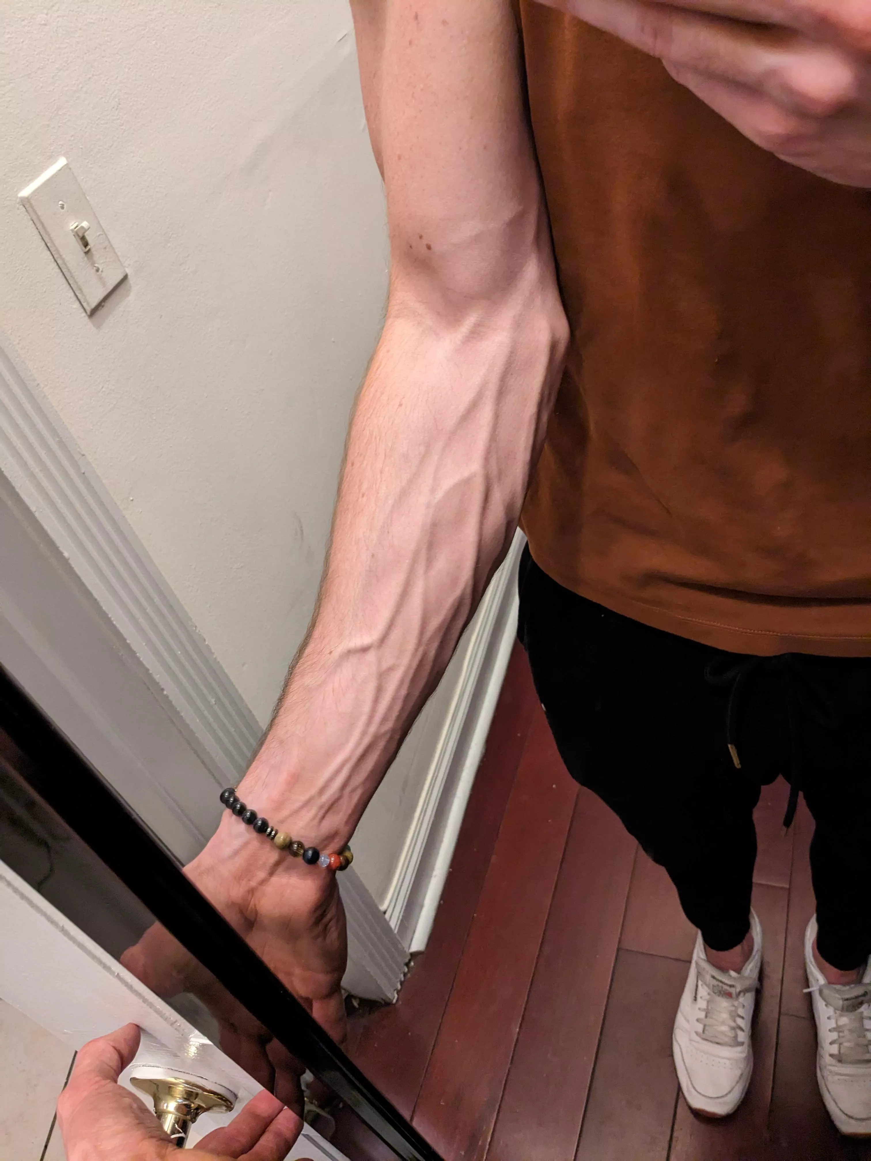 First time posting, thought what the hell...People constantly tell me how veiny I am