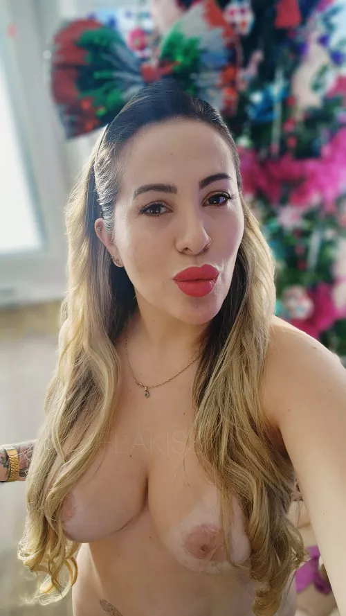 freshly pumped to wrap your cock