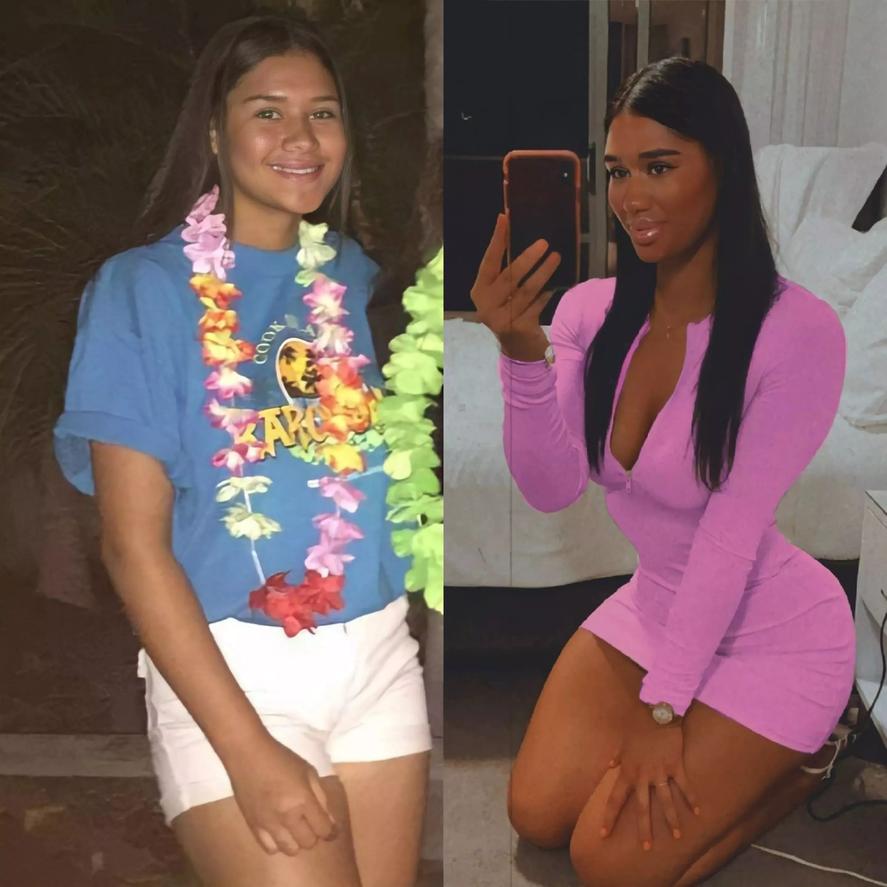 From Islander🏝 to Bimbo Barbie🥰