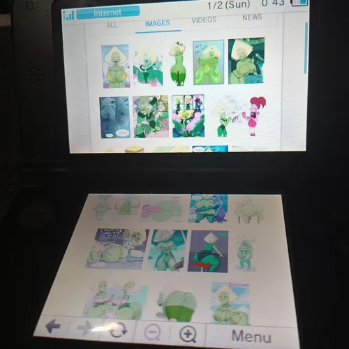 Fuck it Peridot Porn on the DS