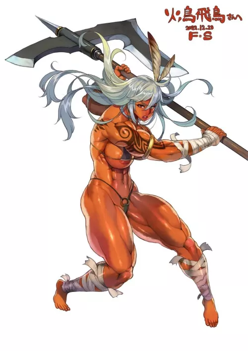 Giant axe Woman (@xxFSxx7)