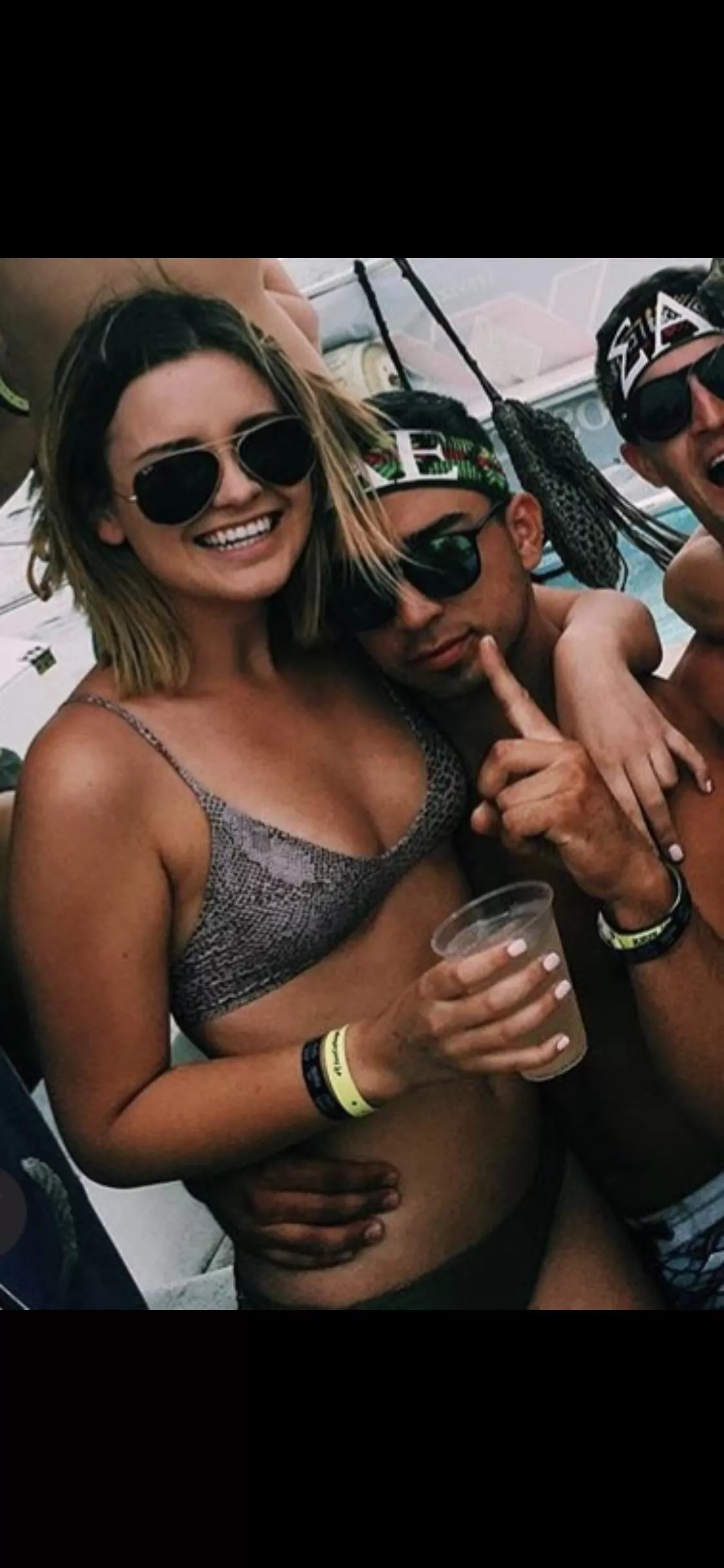 Girl from frat party
