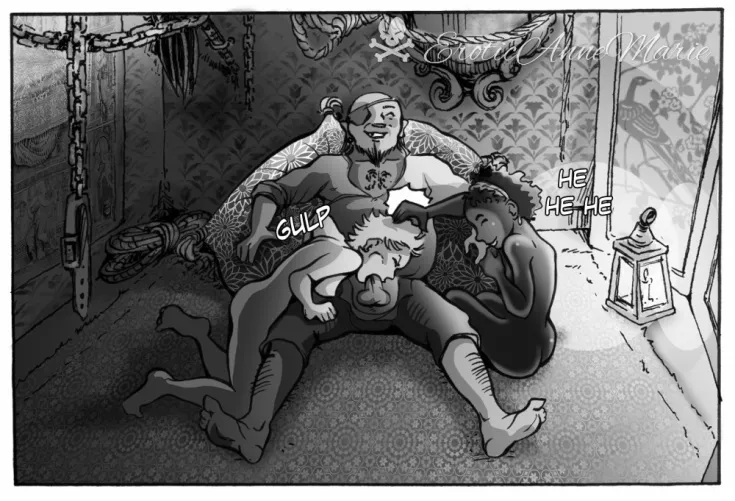 Gluttonous [EroticAnneMarie #4] (ReinaCanallaArt)