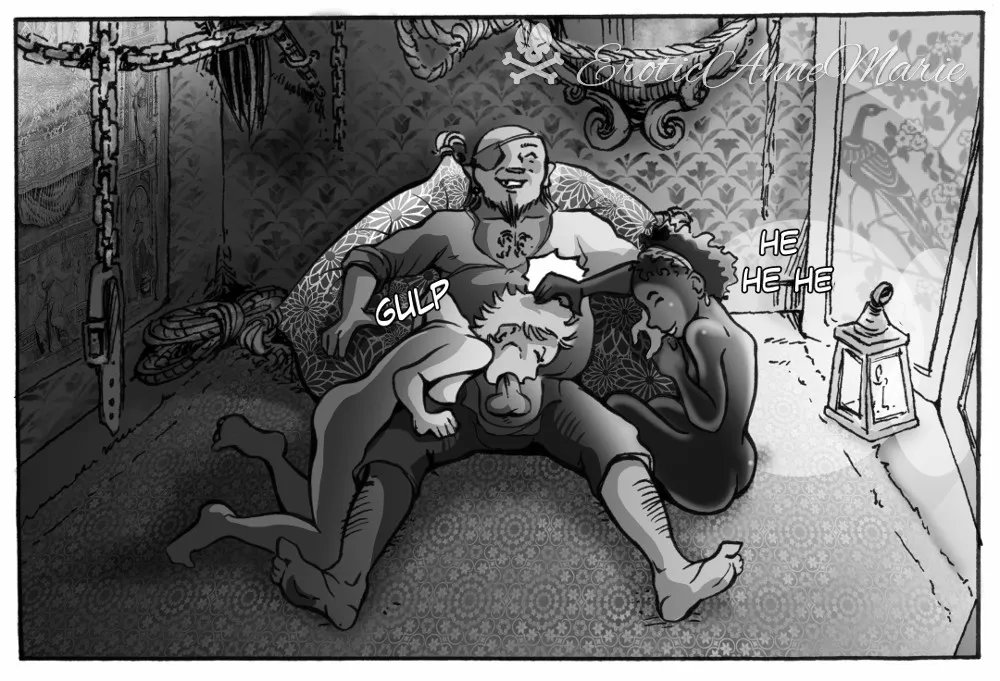 Gluttonous [EroticAnneMarie #4] (ReinaCanallaArt)