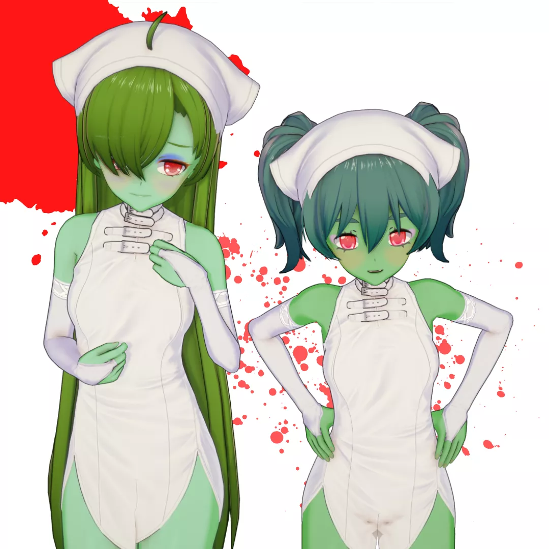 Goblin Girls Are Cute Too...Right!?