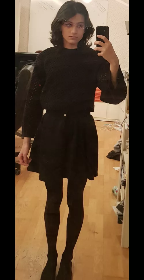 Going to celebrate christmas with my entire family in this fit. (sry for the mess)