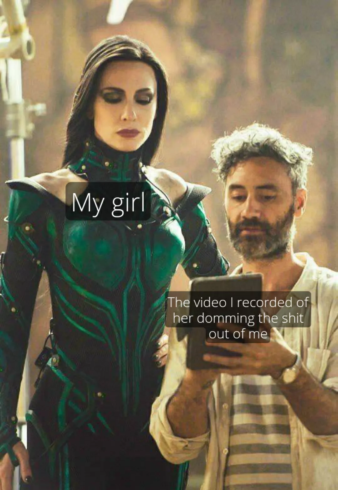 Gotta review the content ;)