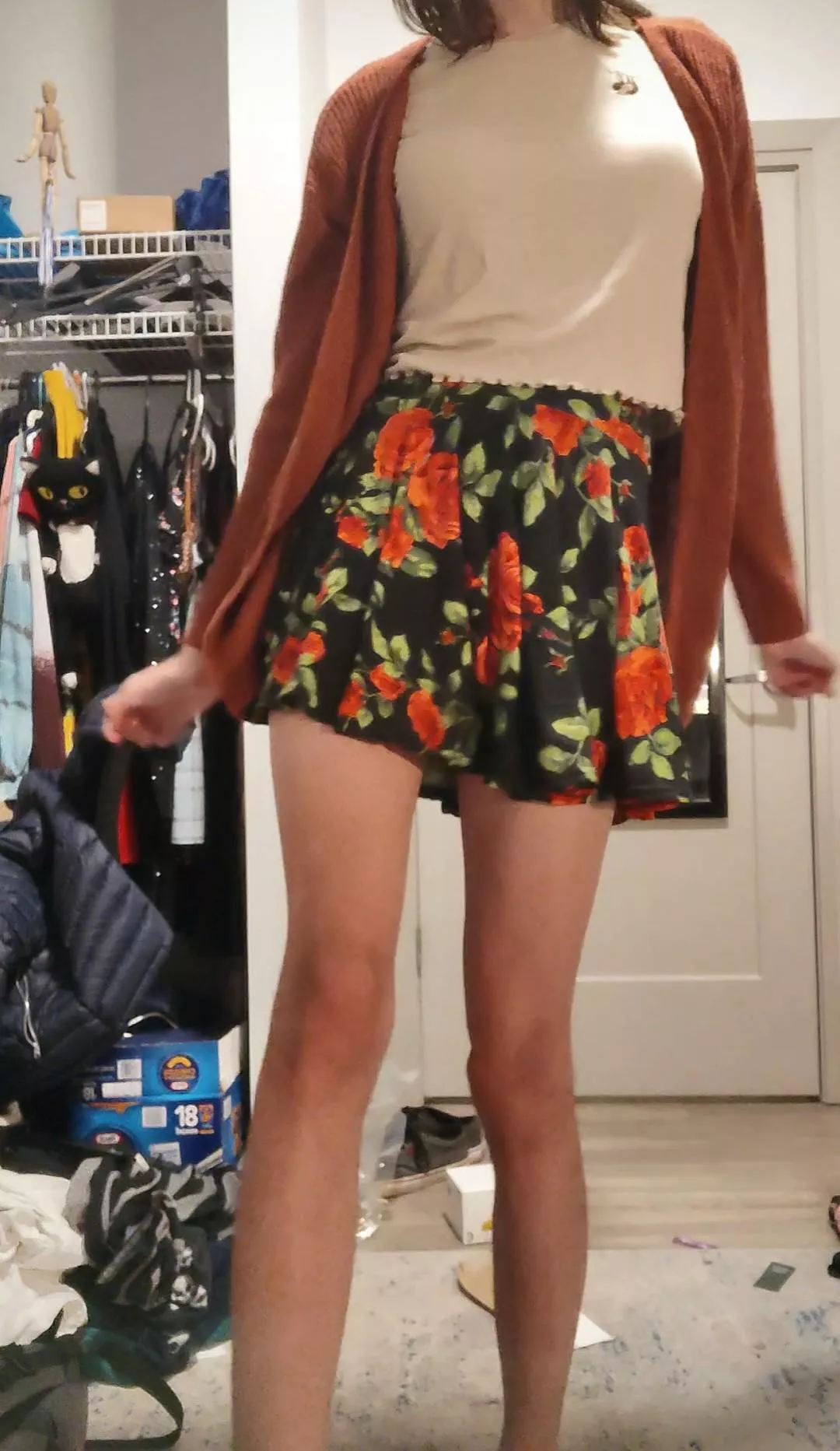 happy holidays everyone!! (not a festive outfit but you get the point)