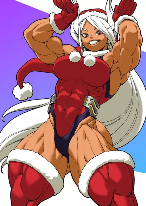 Happy Holidays (@pokkuti) [My Hero Academia]