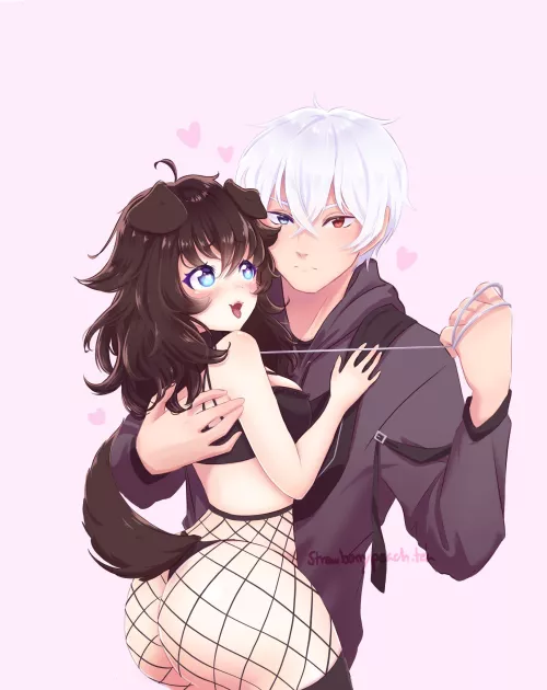 Happy puppy [original]