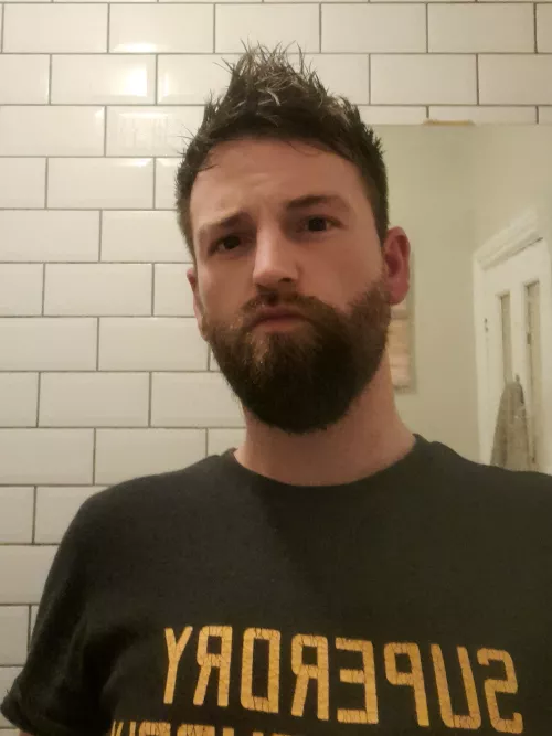 Haven't been out for a while