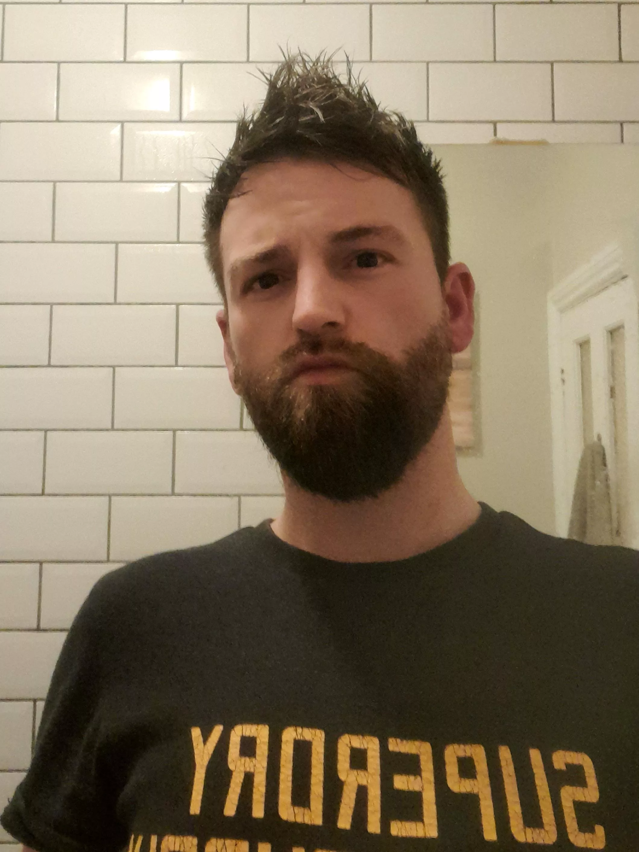 Haven't been out for a while