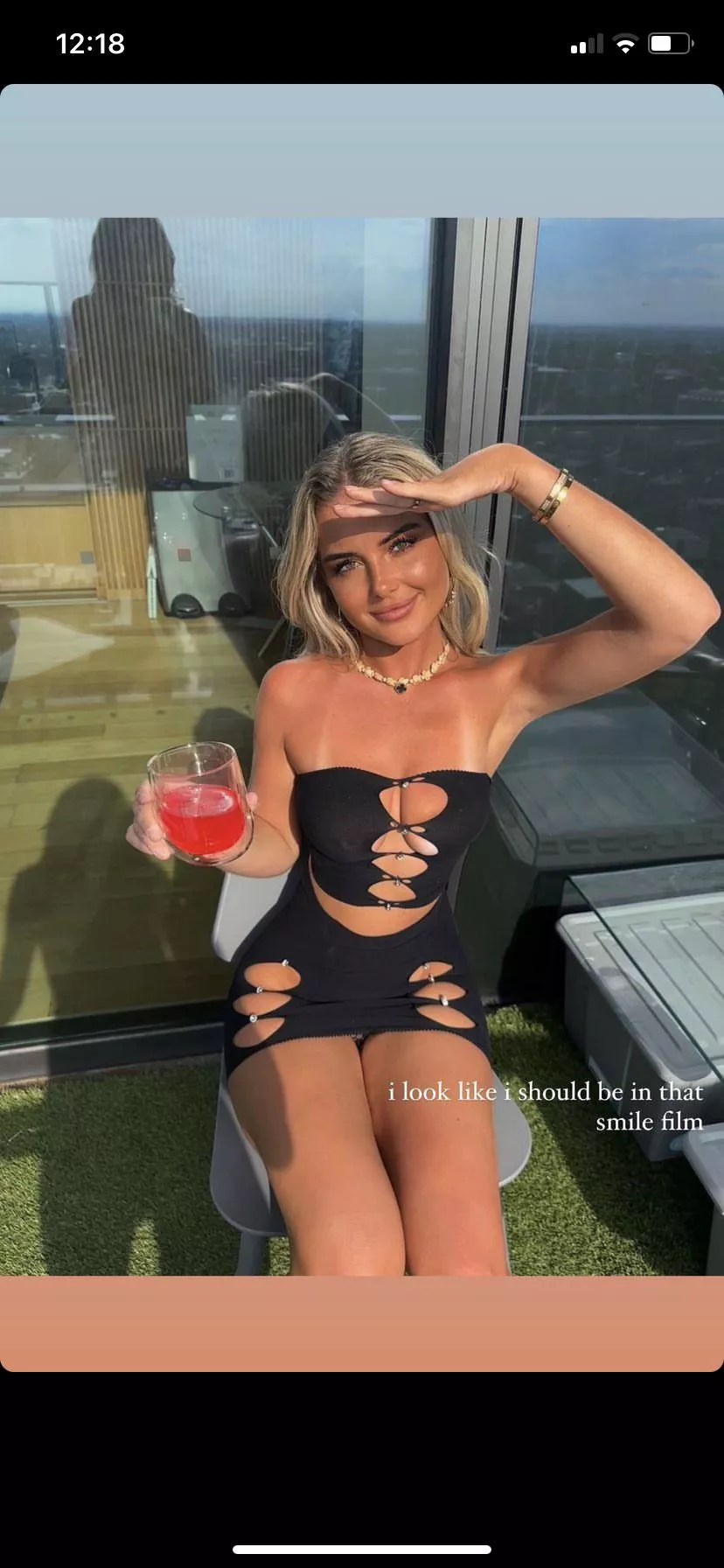 Her version of the film would be different