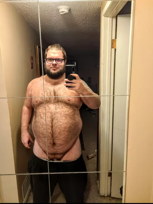 Hope you like my fuzzy body as much as I do!