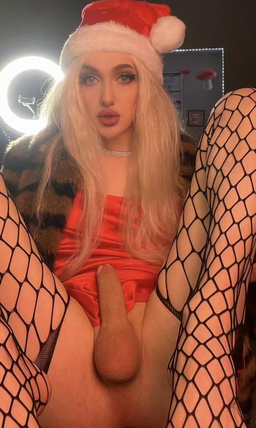 Hope you’ve been a good boy this year