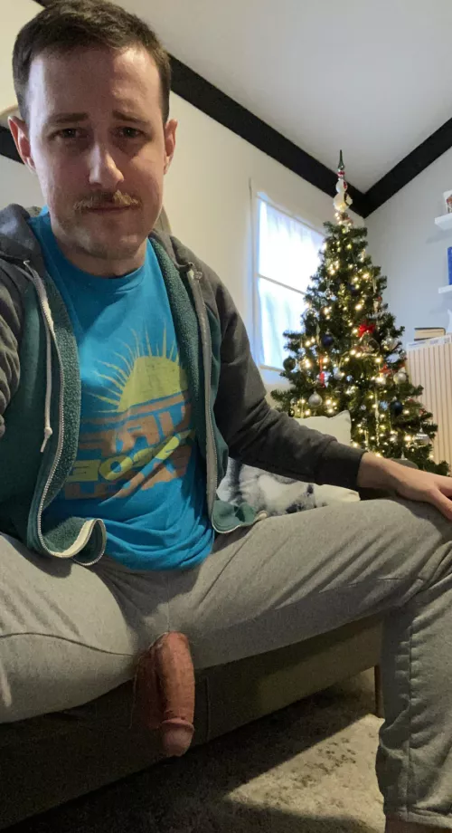 Hopefully Santa brings me a new pair of sweats