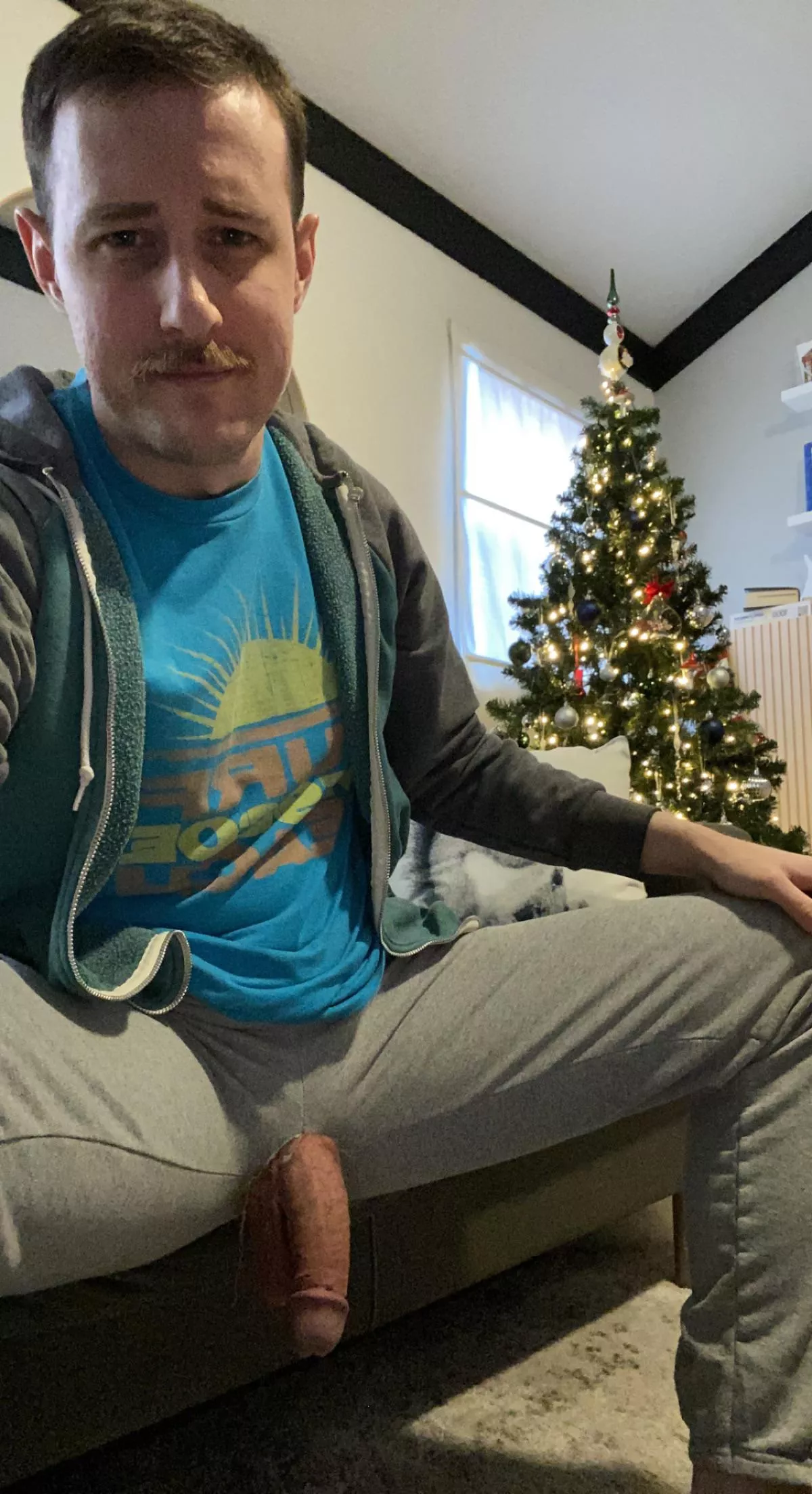 Hopefully Santa brings me a new pair of sweats