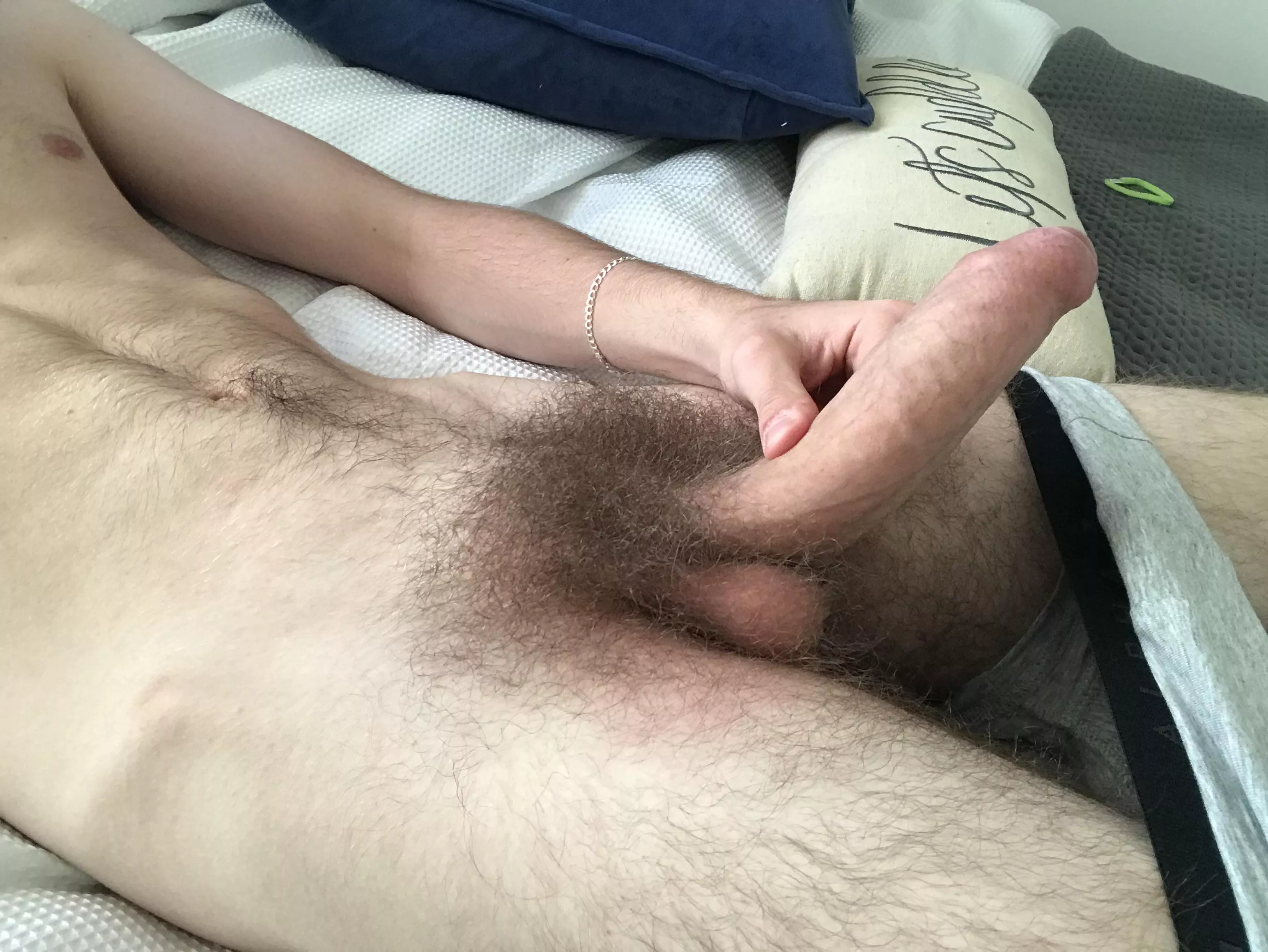 How’s my bush look?