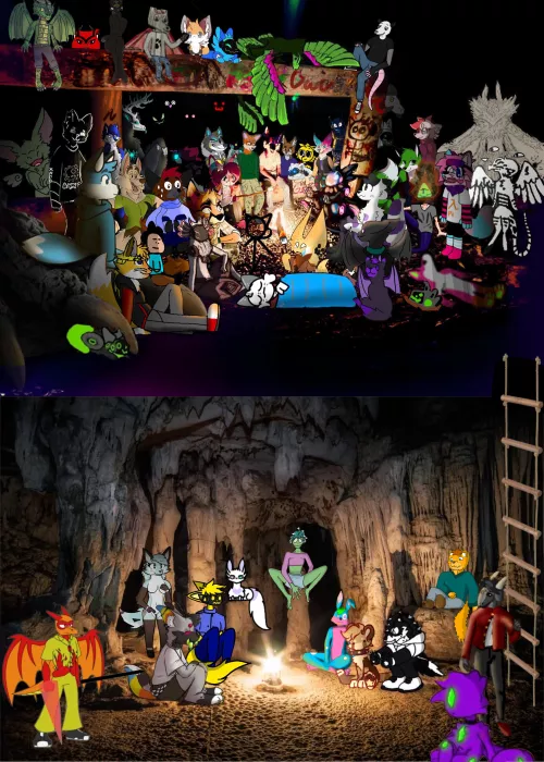 I ADDED EVERYONE UP TO THIS POINT! also i'm the frog :3