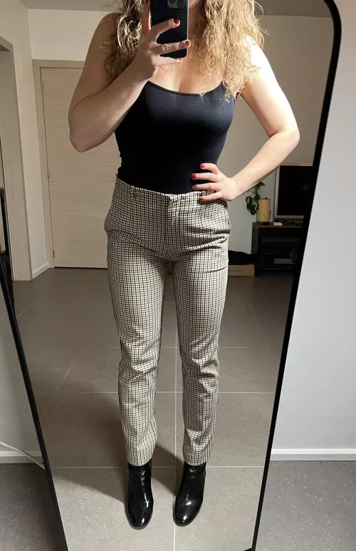 I am so in love with my new pants 🤗