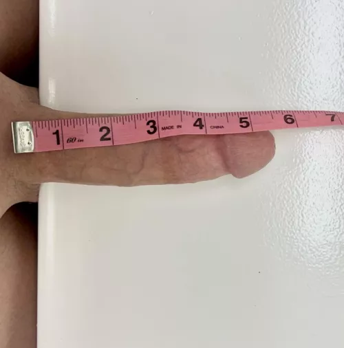 I bet you can't even come close to my size 😈