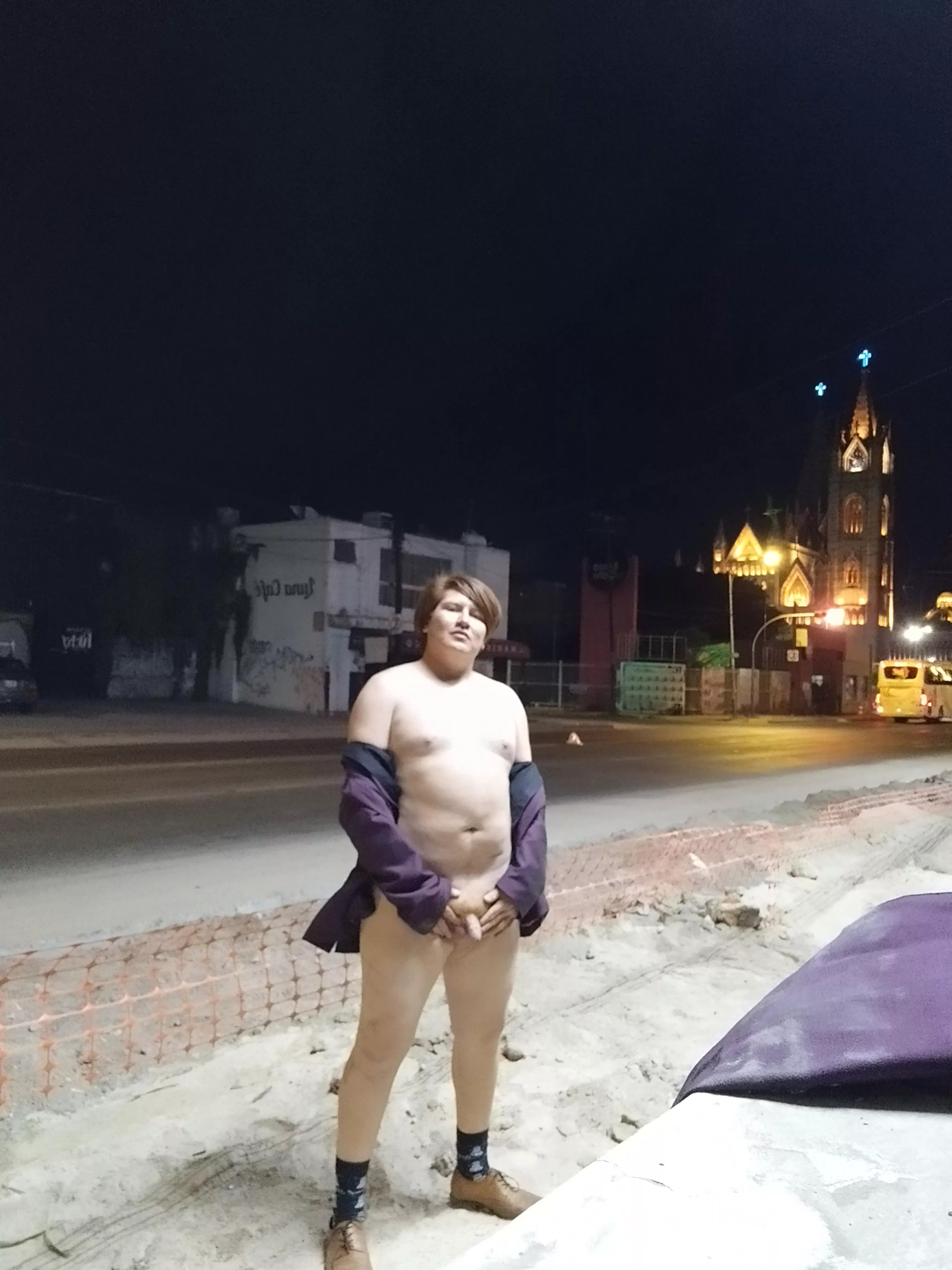 I don't even remember doing this!!! was so drunk