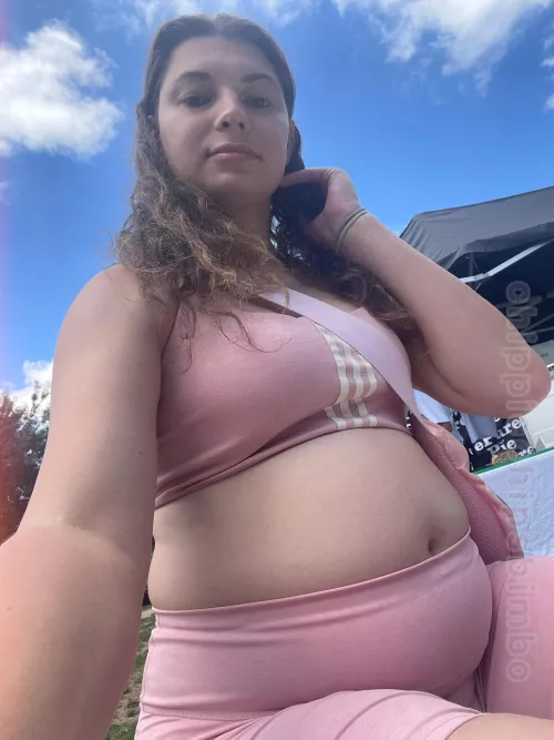 i got asked how far along i am