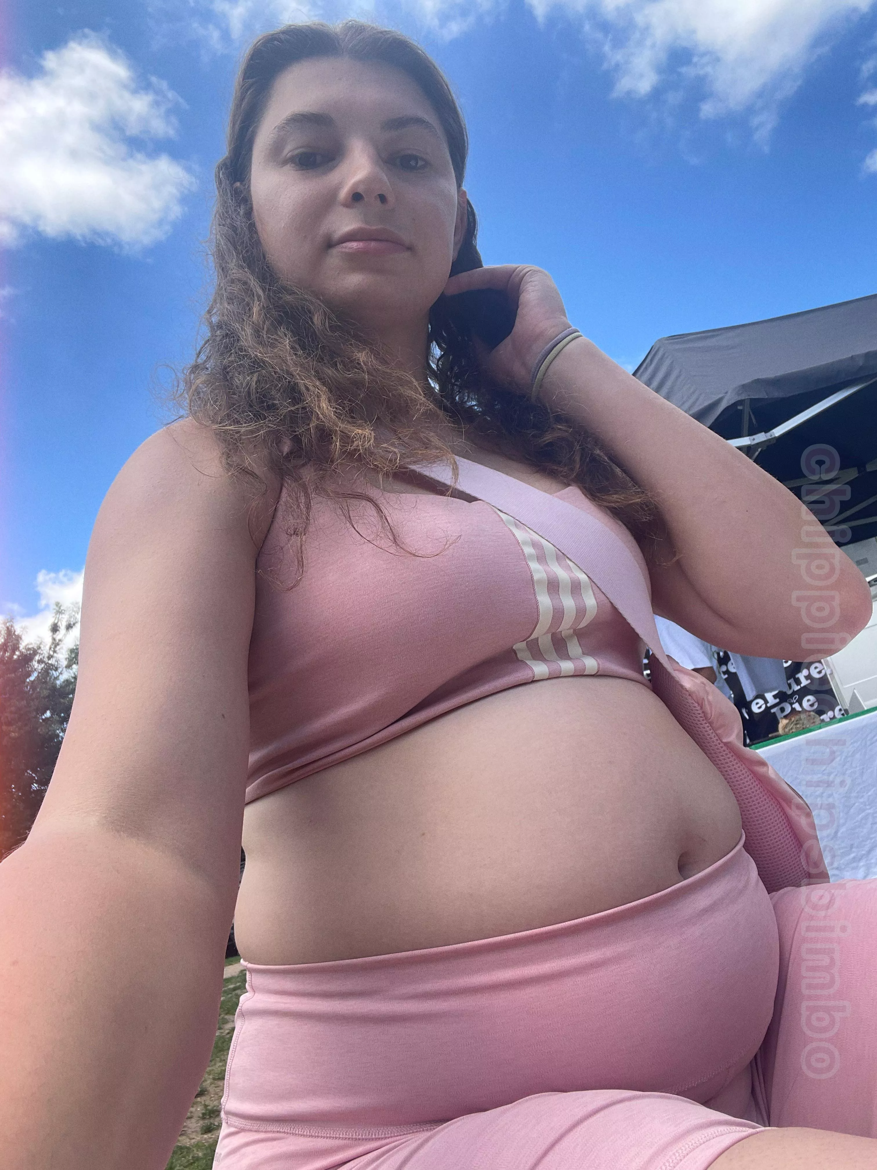 i got asked how far along i am