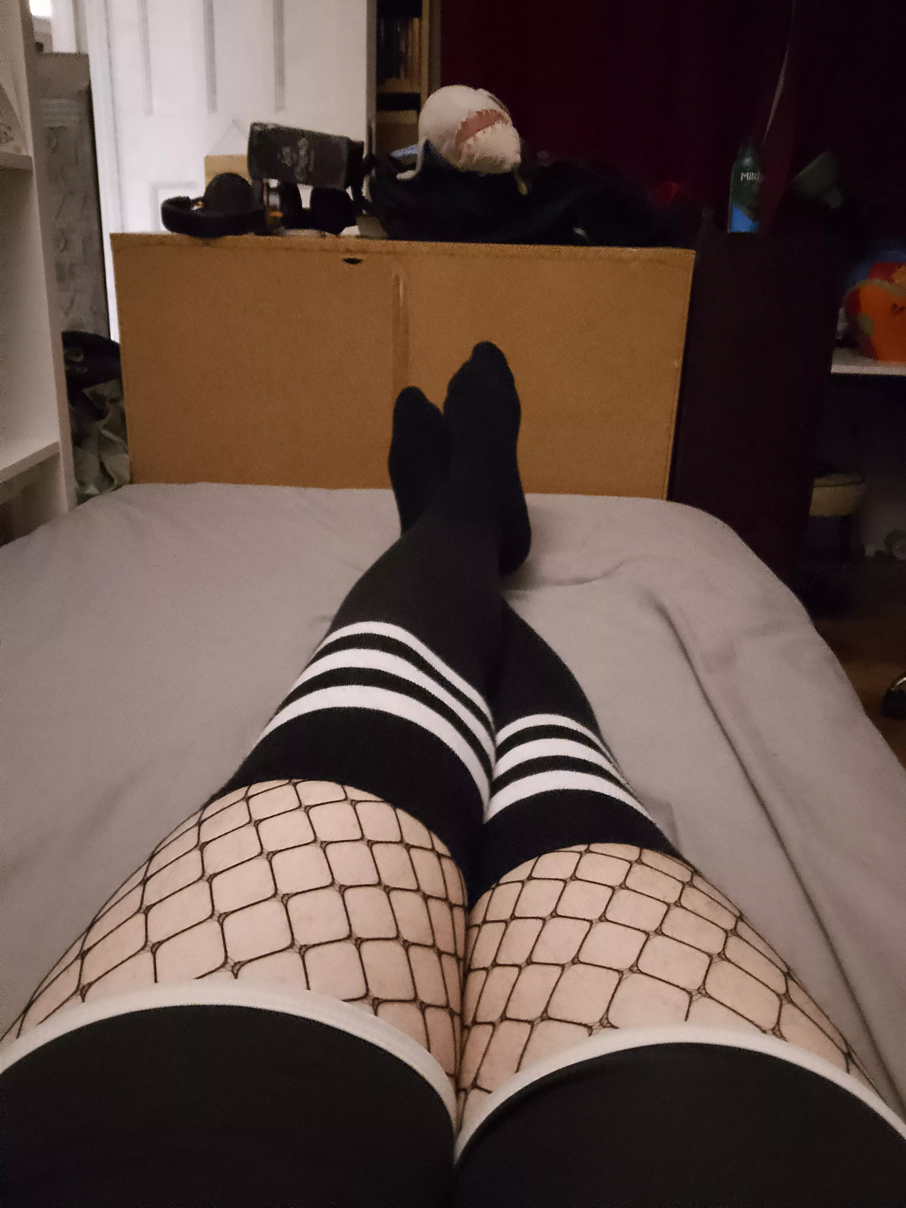 I got fishnets :D