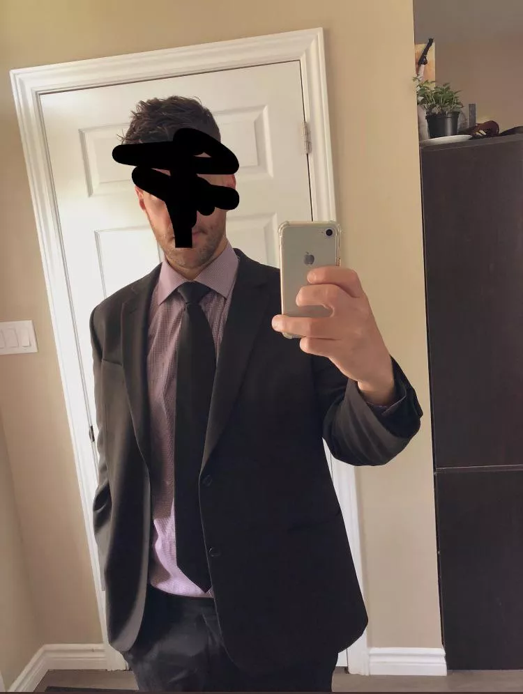 I have a kink that I want to be tied up in my suit and be roughed up. Preferably by another bro in a suit.